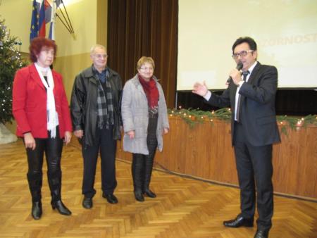 Sprejem najaktivnejših prostovoljcev v letu 2014, ob mednarodnem dnevu prostovoljstva 6